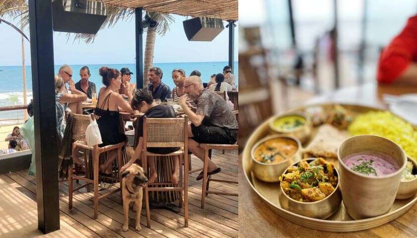 Goa restaurants in the rain - Revati and Charles - Slow Tide