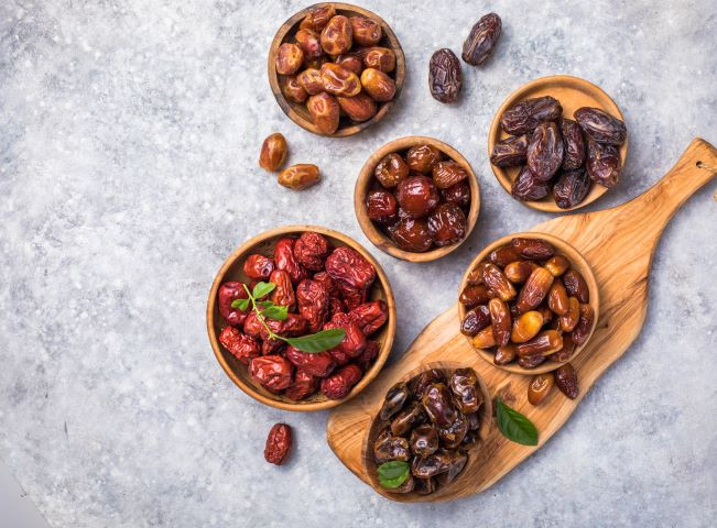 i The health benefits of dates 