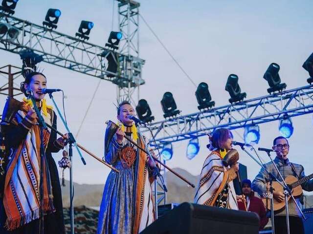 Ladakh International Music Festival - Tetseo Sisters