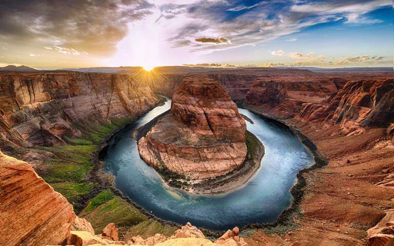 Most Instagrammed Natural Wonder Heritage Site - Grand Canyon