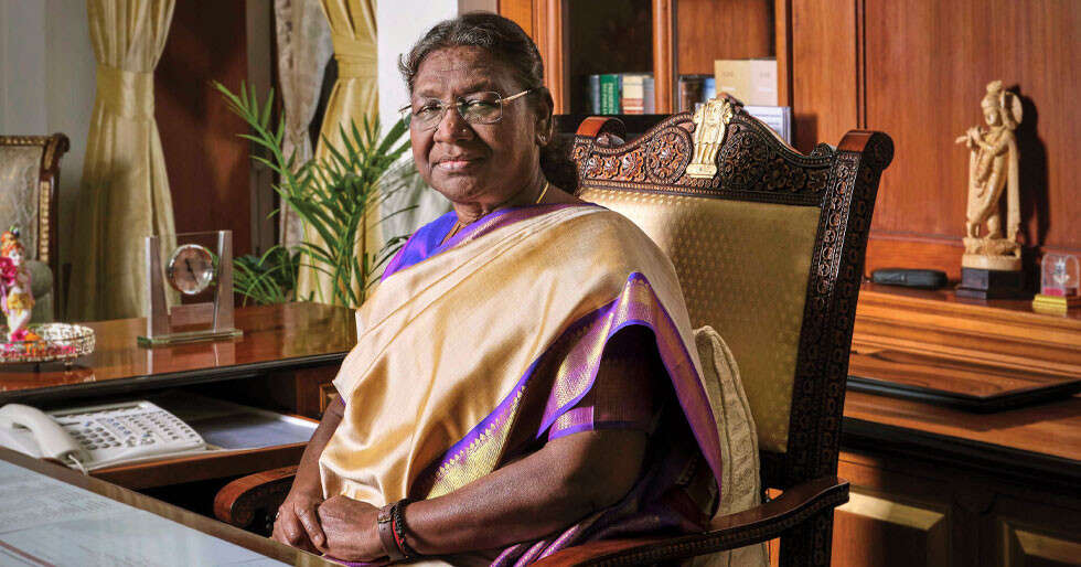 Leading by Example: The Honourable President of India Droupadi Murmu - Vimarsana News