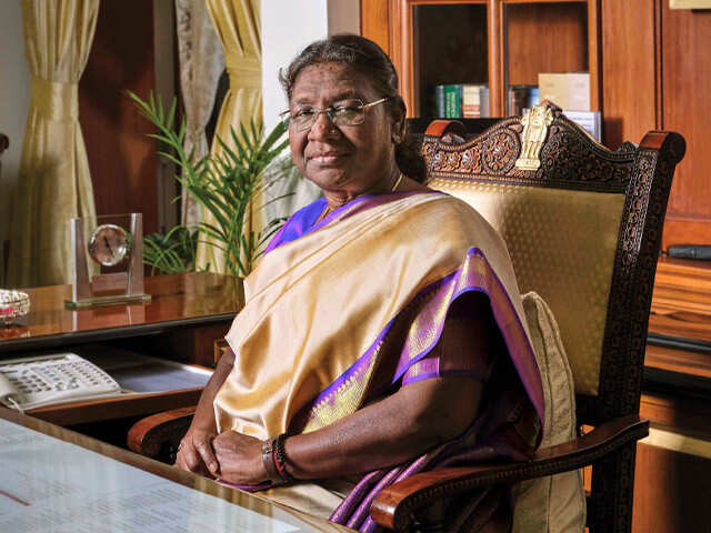 Leading by Example: The Honourable President of India Droupadi Murmu