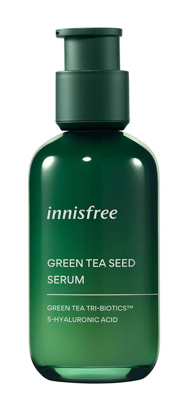Raksha Bandhan Gift Ideas For Sister - Innisfree Hyaluronic Acid Green Tea Seed Serum