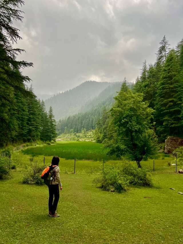 Shangarh, Switzerland In India - Divyakshi Gupta - Pundir Rishi trek