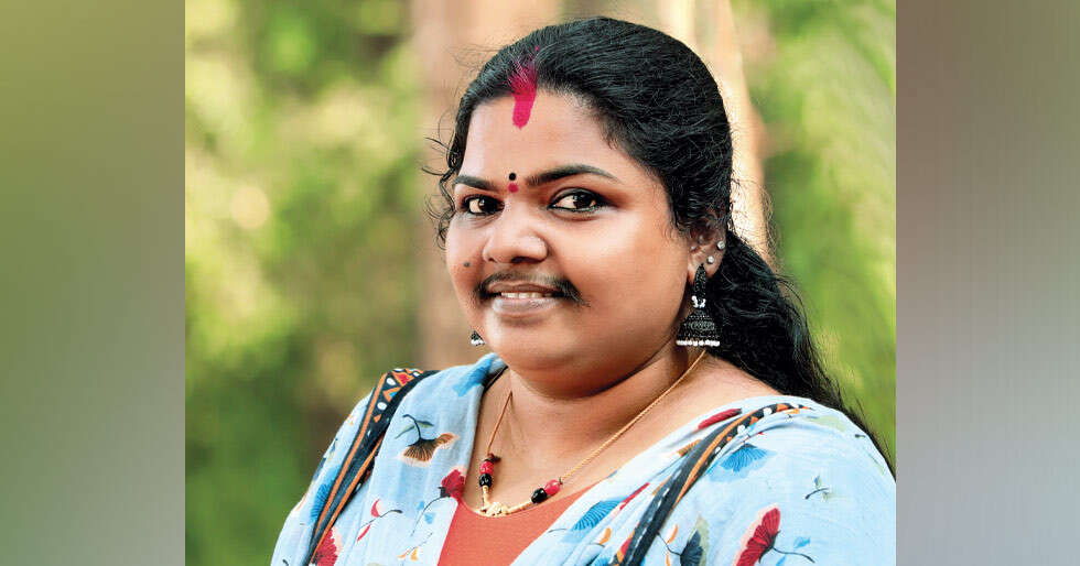 Women Who Dare To Break Free: Shyja Rajan, Woman With Moustache | Femina.in