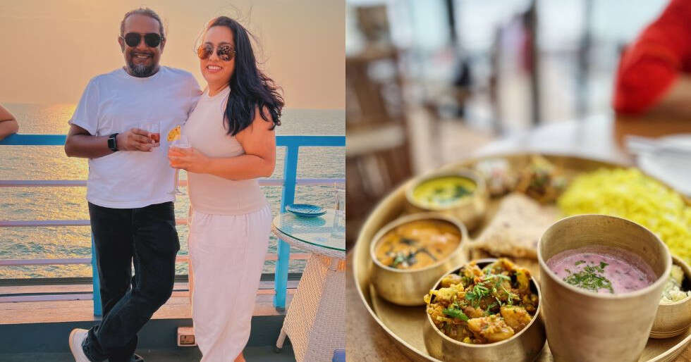 A Taste Of Goa In The Rains With Revati And Charles - Vimarsana News