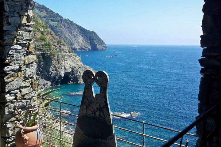Via dell Amore - the path of love in Cinque Terre 2
