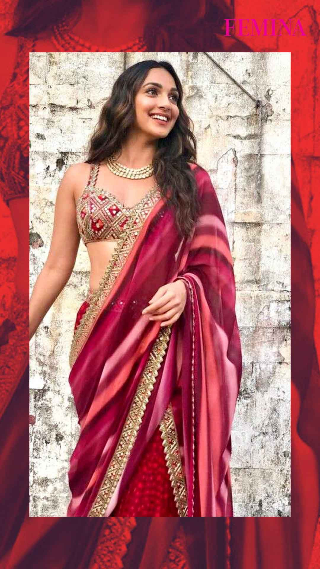 10 Totally LIT Bridal dupatta draping styles you NEED to See! - Witty Vows  | Indian bridal, Bridal dupatta, Dupatta draping styles