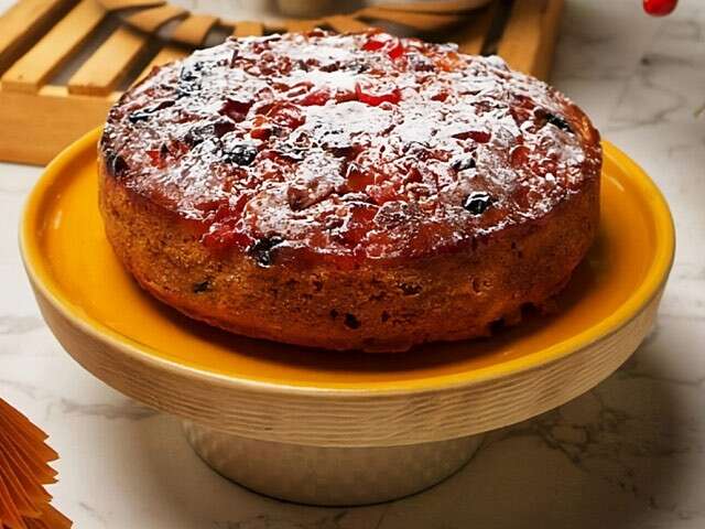 Gluten Free Fruit Cake (Christmas Cake) - Sweetness and Bite-thanhphatduhoc.com.vn