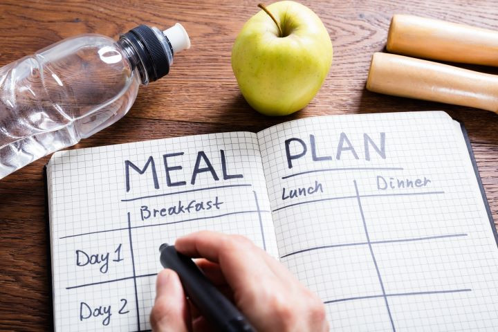 Nourishing Habits For A Fresh Start in 2024 - plan your meals