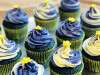 Try These Cute Blue Cupcakes For V-Day!