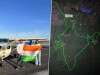 Youtuber Gaurav Taneja And Wife Ritu Created Largest India Map In The Sky