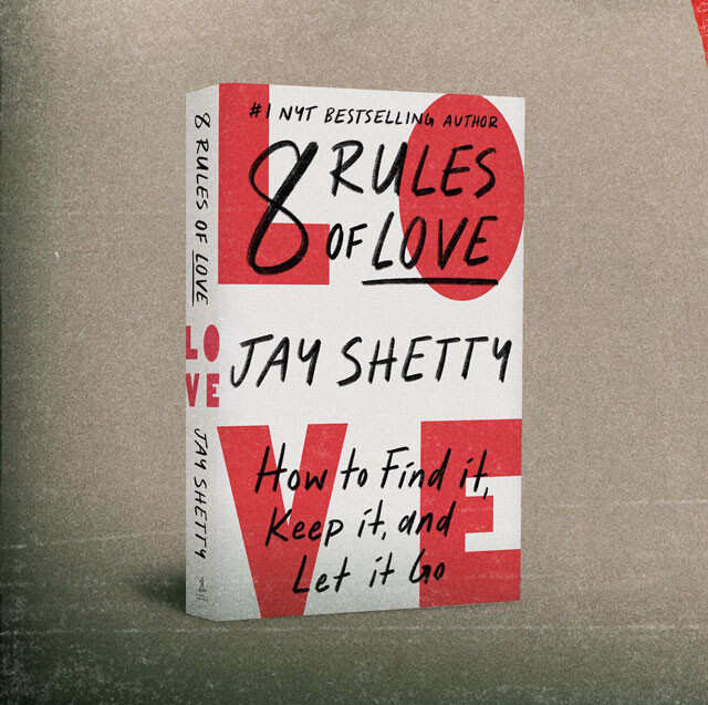 Jay Shetty On His Book ‘8 Rules Of Love