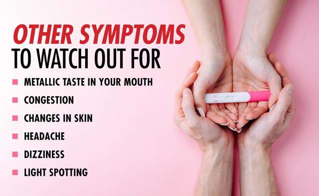 7 Most Common and Early Symptoms of Pregnancy
