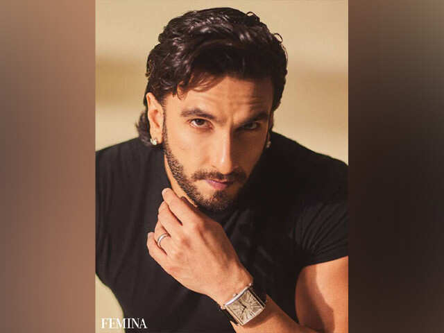 Ranveer Singh: 'I love being a sex symbol