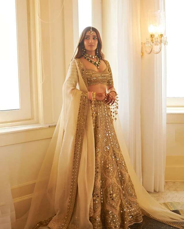 Bridal Lehenga For Traditional Look Modern Style Indian Wedding Wear Choli  | eBay