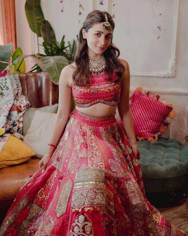 Heavy Designer Beautiful Multi Diwali Wear Lehenga Choli For Bride |  forum.iktva.sa