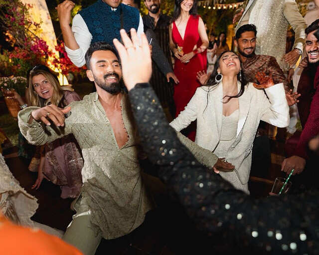 Athiya Shetty and KL Rahul’s dreamy Haldi and Mehendi Ceremonies ...