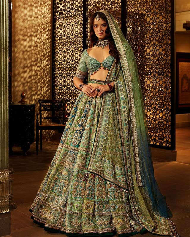 sabyasachi bridal lehenga – Page 11 – Joshindia