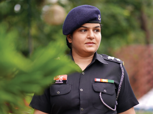 DefendersOfOurFreedom: Lieutenant Colonel Divya Singh