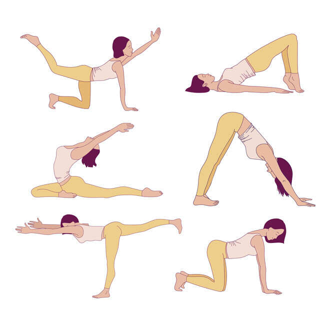 Yoga for pelvic muscles: Know 5 yoga postures that help and how |  HealthShots