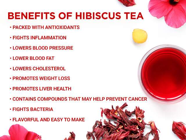10 Benefits Of Hibiscus Tea You Should Know