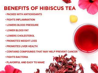 Hibiscus Tea Benefits: Does It Work?