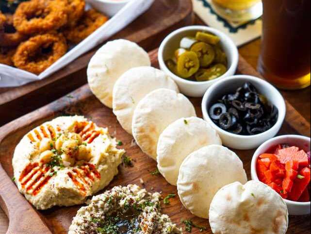 i food festivals - BBCo - Classic Hummus with Pita Bread