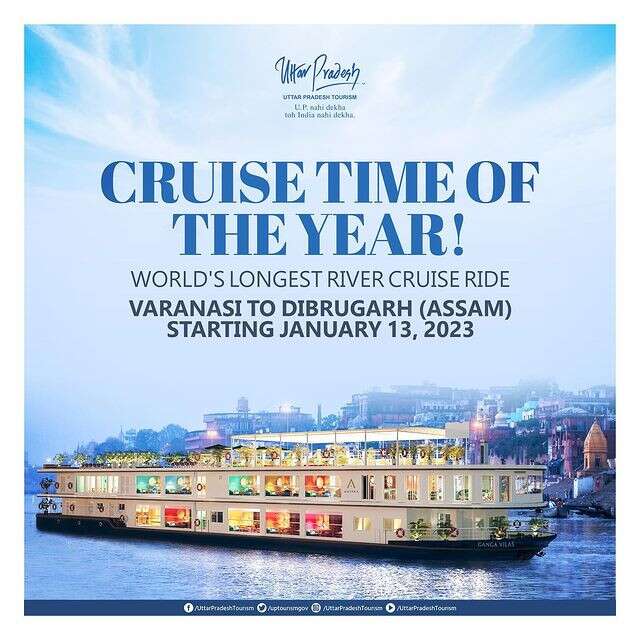 longest cruise in india