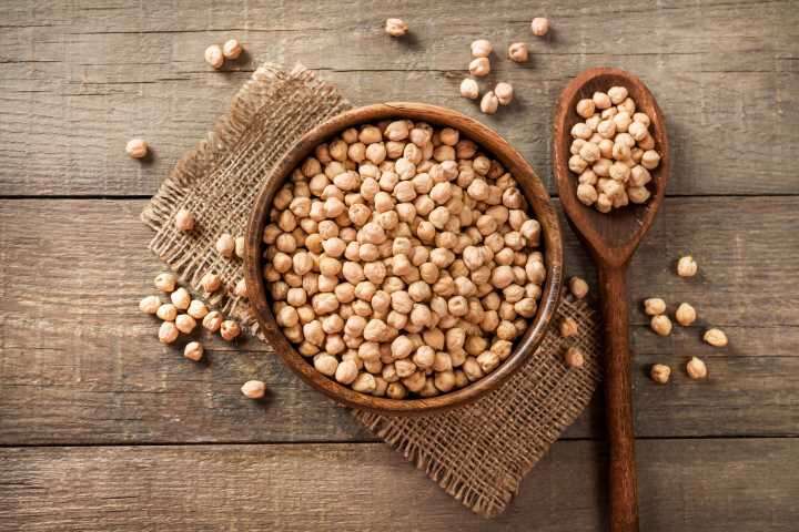i vegan foods that might cause bloating - chickpeas