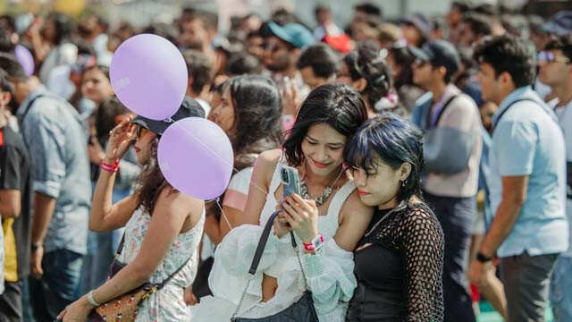 Asia's First Lollapalooza Music Festival Kicks Off In Mumbai