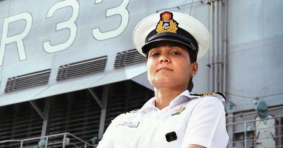 Naval Logistics officer Priyanka Choudhary | Femina.in