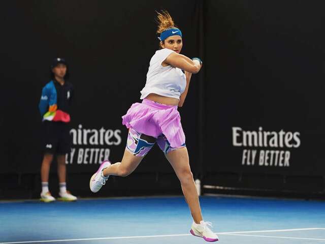 Tennis Icon Sania Mirza Bids Adieu to Grand Slam Championships