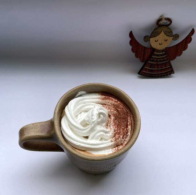 The Vegan Hot Chocolate