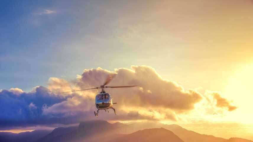 helicopter rides in Jaisalmer