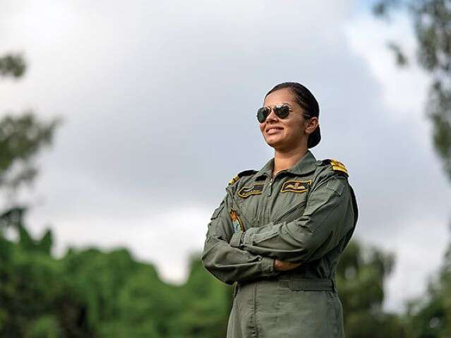 t Lieutenant Shivangi Singh