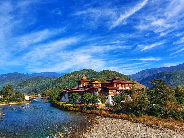 Trans Bhutan Trail 1