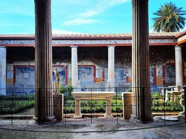 The House of the Vettii in Pompeii is open to the public after 20 years