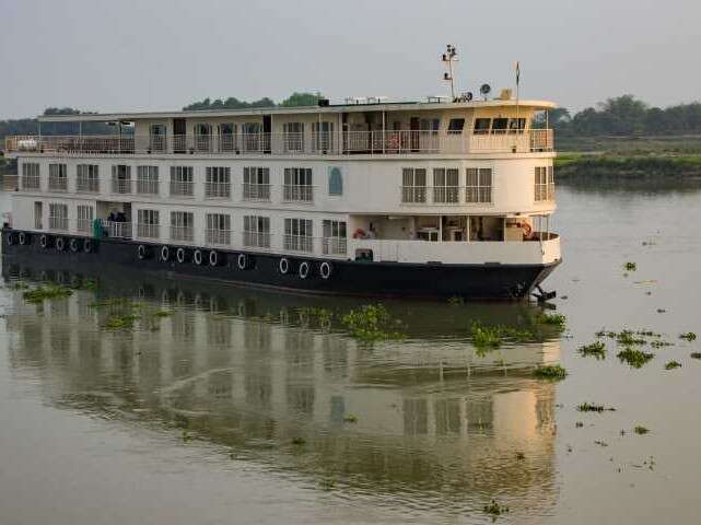The world's longest river cruise will flag off from Varanasi