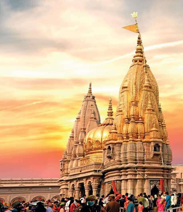 Varanasi conclave report - Kashi Vishwanath Temple