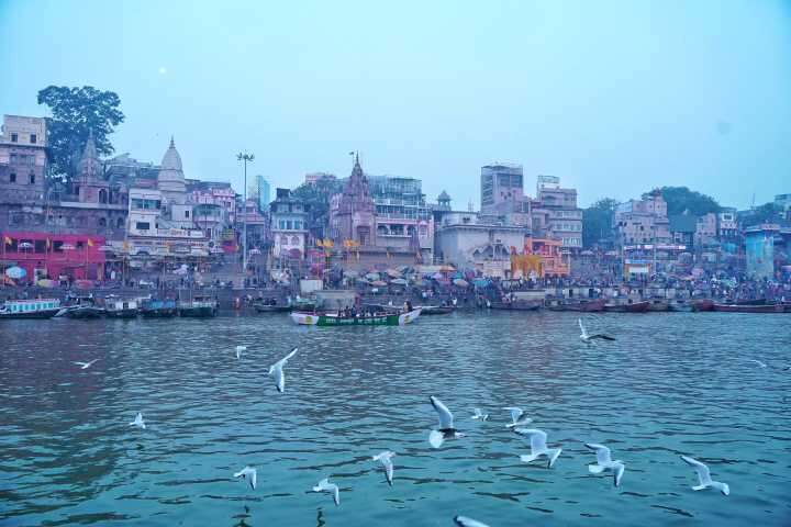 Varanasi conclave report - the holy Ganga