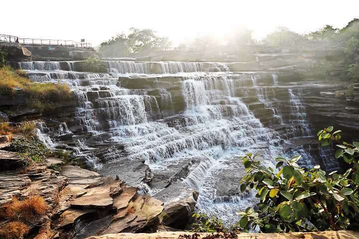 Varanasi conclave report - waterfalls in Chandauli