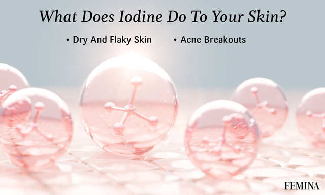 What does deals iodine do