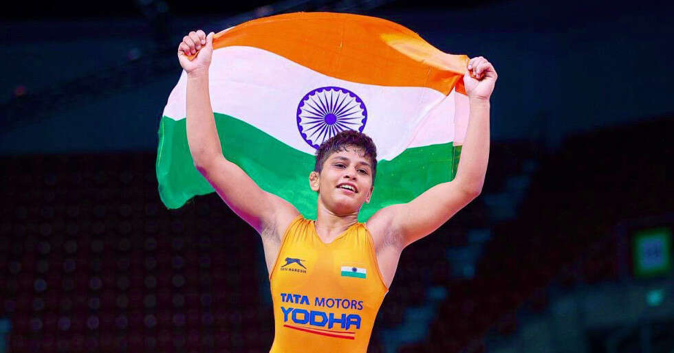 Antim Panghal, A Name To Watch Out For In Indian Wrestling - Vimarsana News