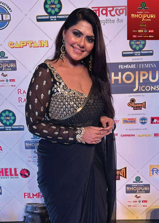 640px x 900px - Beauty Fashion From Filmfare Femina Bhojpuri Icons Night | Femina.in