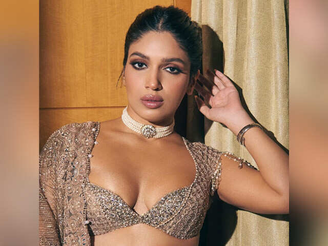 Your Next Blouses Could Be Inspired by Bhumi Pednekar