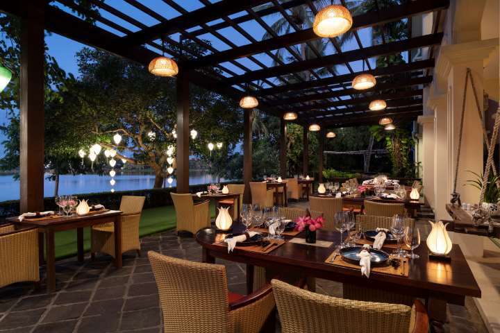 Dining experiences in Vietnam - Hoi An Riverside, Anantara Hoi An Resort, Hoi An