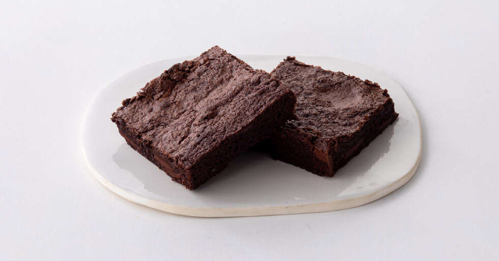 Double Fudge Brownie Recipe Femina.in