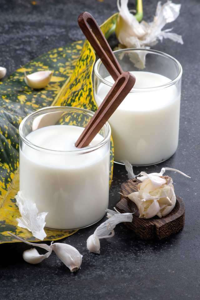 Drink Your Way To Good Health - Garlic Milk