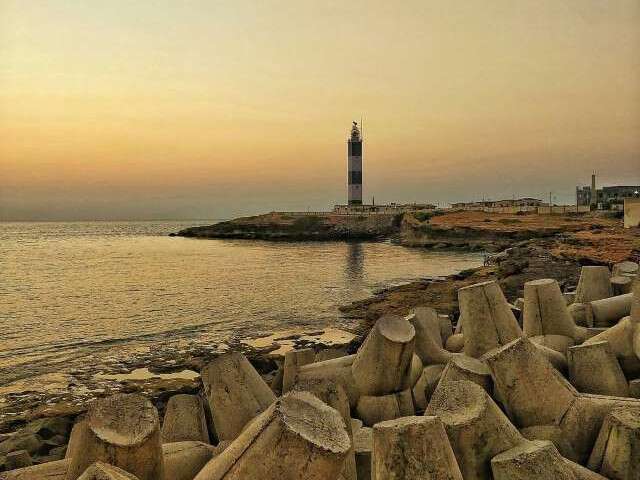 lighthouse tourism in Gujarat - Dwarka lighthouse